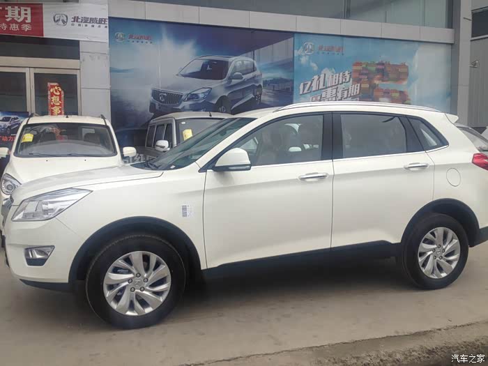 《t动力suv仅7.98万元起 全新威旺s50到店预售》