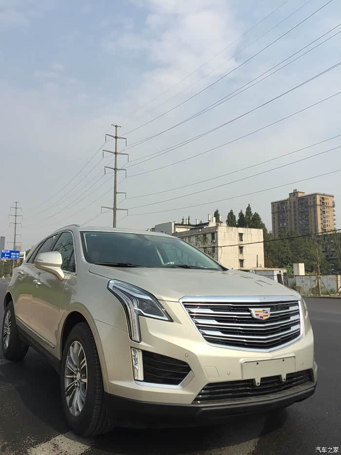 武汉 凯迪拉克xt5 28t豪华耀金 22日提车作业,求精华.