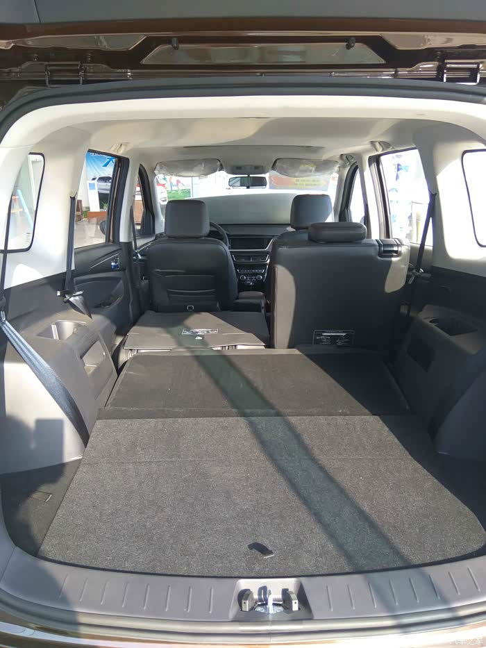 【图】看我欧尚的超大空间_长安欧尚a600论坛_汽车之家论坛