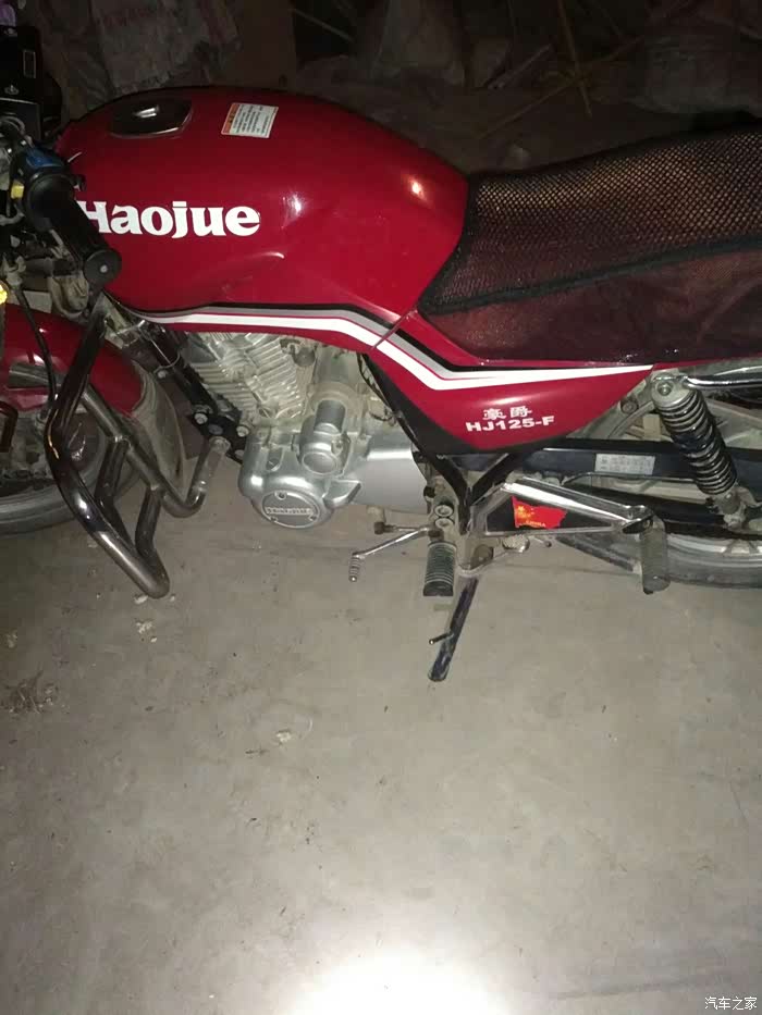 【图】豪爵hj125-f的机油滤芯或者机油滤网在哪?