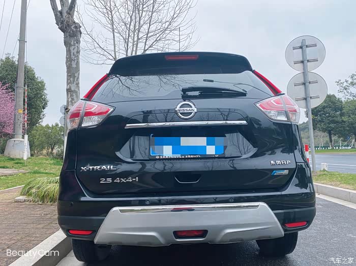 我的"护花使者"-东风日产奇骏