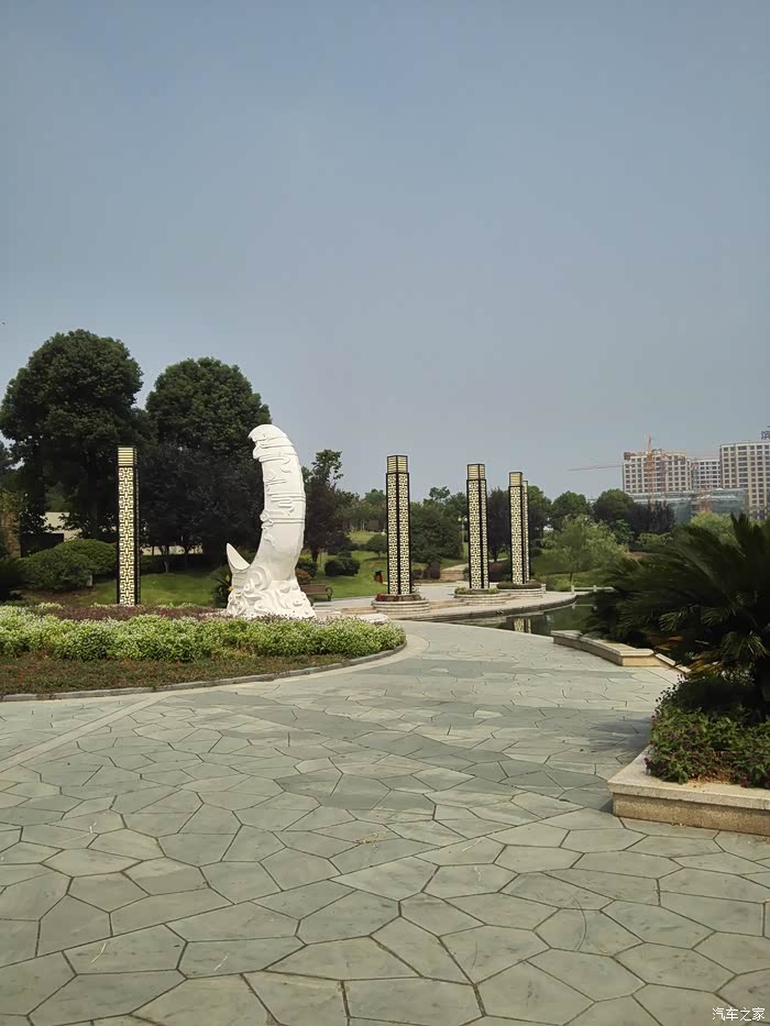 【上海cs75官方车友会】055-年轻 游衢州之月亮湾公园