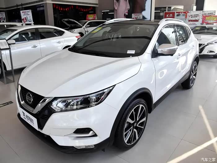 逍客是东风日产旗下的一款紧凑型suv