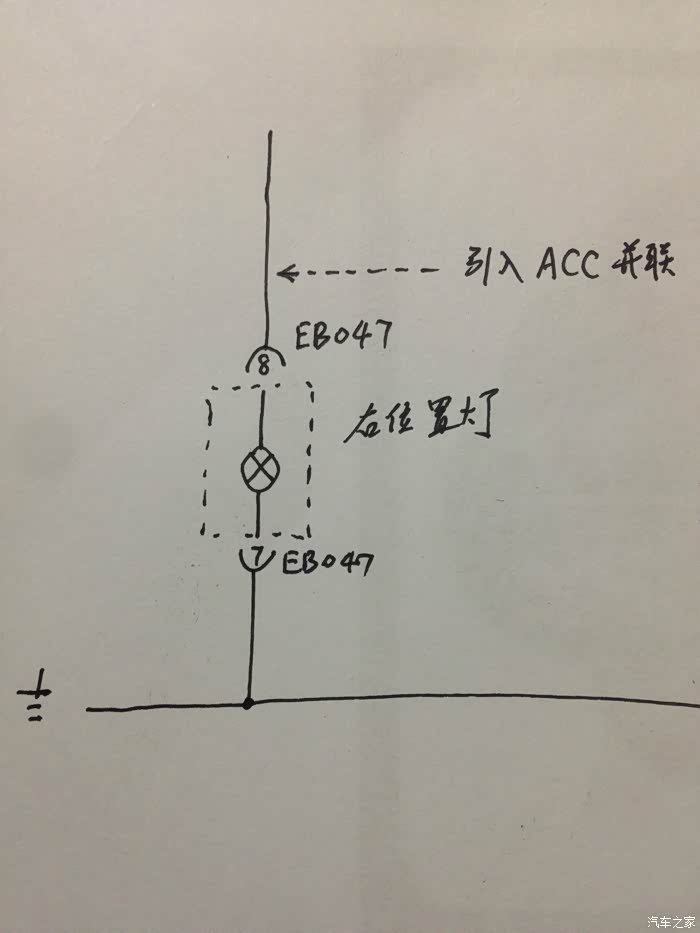 全国首发荣威550plugin原车示宽灯真正无损改日行灯