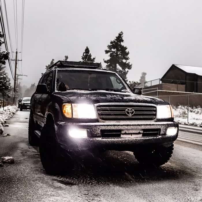 丰田陆地巡洋舰——lc100改装,好霸气