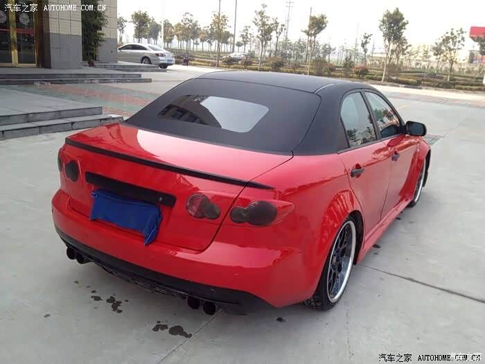 车友改装的马六