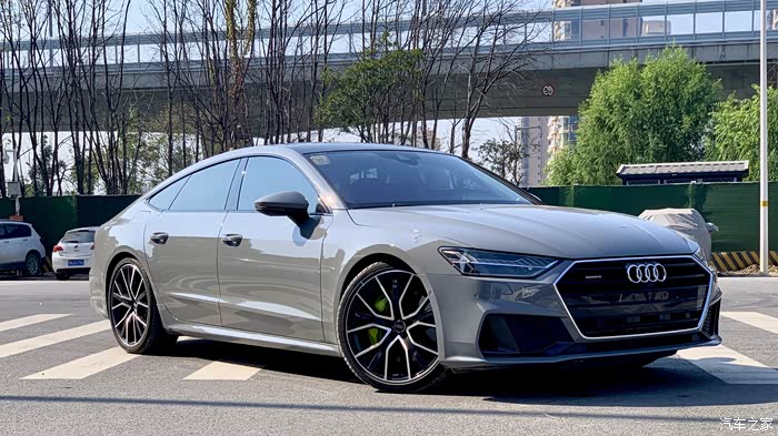 【图】a6卖了,入坑了 19款 动感 纳多灰_奥迪a7论坛_汽车之家论坛