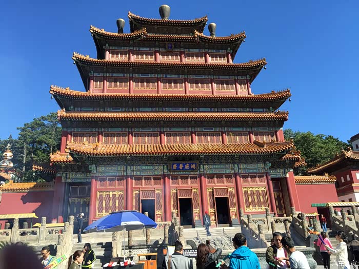 北京---承德游记(大佛寺,避暑山庄)