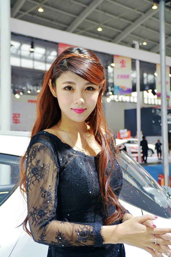 沈阳国际车展车模