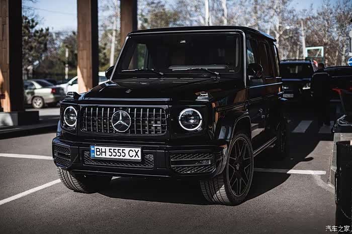 【图】大g 63真的霸气十足_奔驰g级论坛_汽车之家论坛