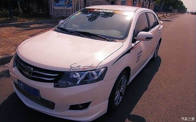 【图】路上偶遇z300改装 感谢蛮好看的_众泰z300论坛_汽车之家论坛