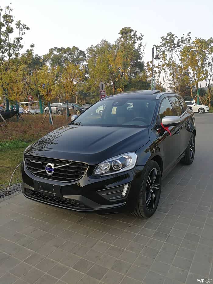 【图】昨天提车xc60运动版 玛瑙黑_沃尔沃xc60论坛_汽车之家论坛
