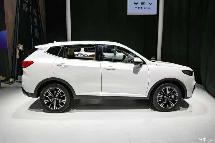 只想给你最好的新款weyvv6儿童呵护版亮相广州车展