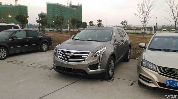 【图】11月2日周日 xt5 25t豪华型 烟金色提车_凯迪拉克xt5论坛_汽车