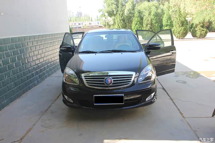 2012款吉利英伦sc715三年半