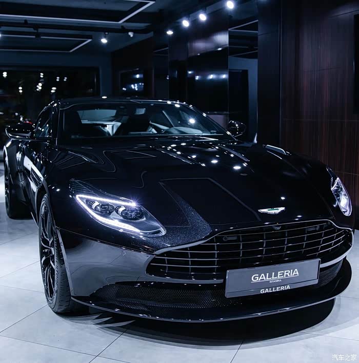 黑色的精灵,阿斯顿马丁,犀利眼神,豪华配置,喜欢呀!