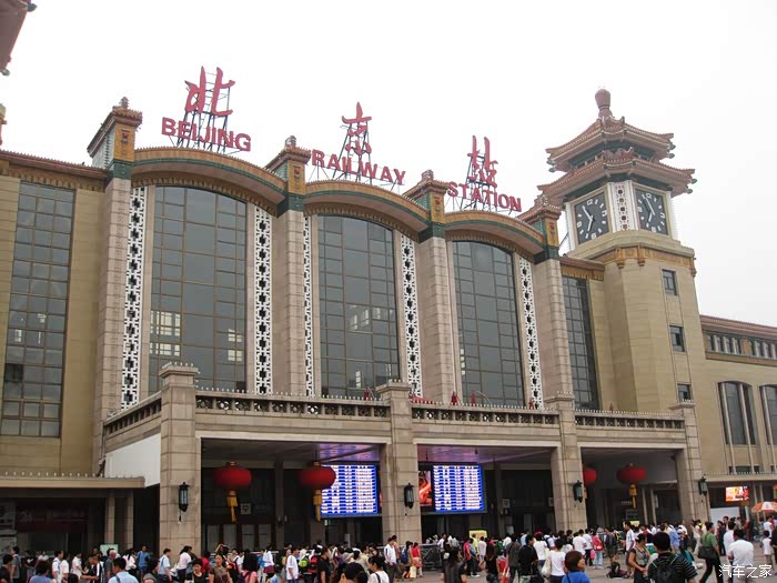 告别2021重游老北京站实拍