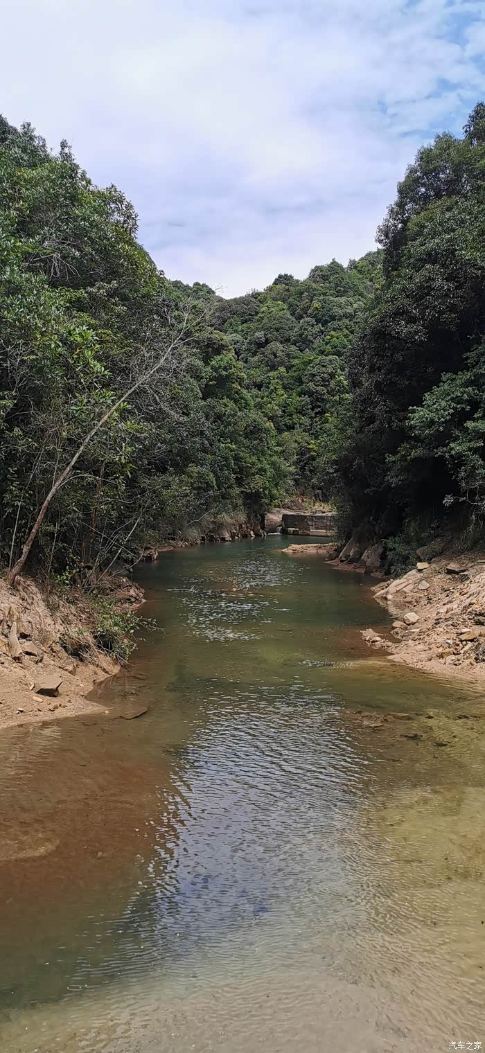 开着宋max自驾游揭西之天堂山观音阁