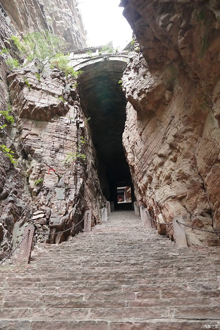 秋遊河北井陘蒼巖山