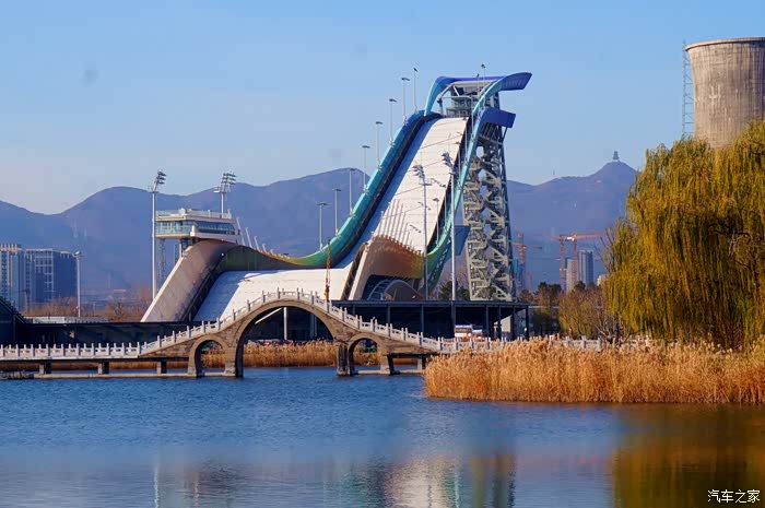 跟着老婆全国游北京篇游石景山区首钢园