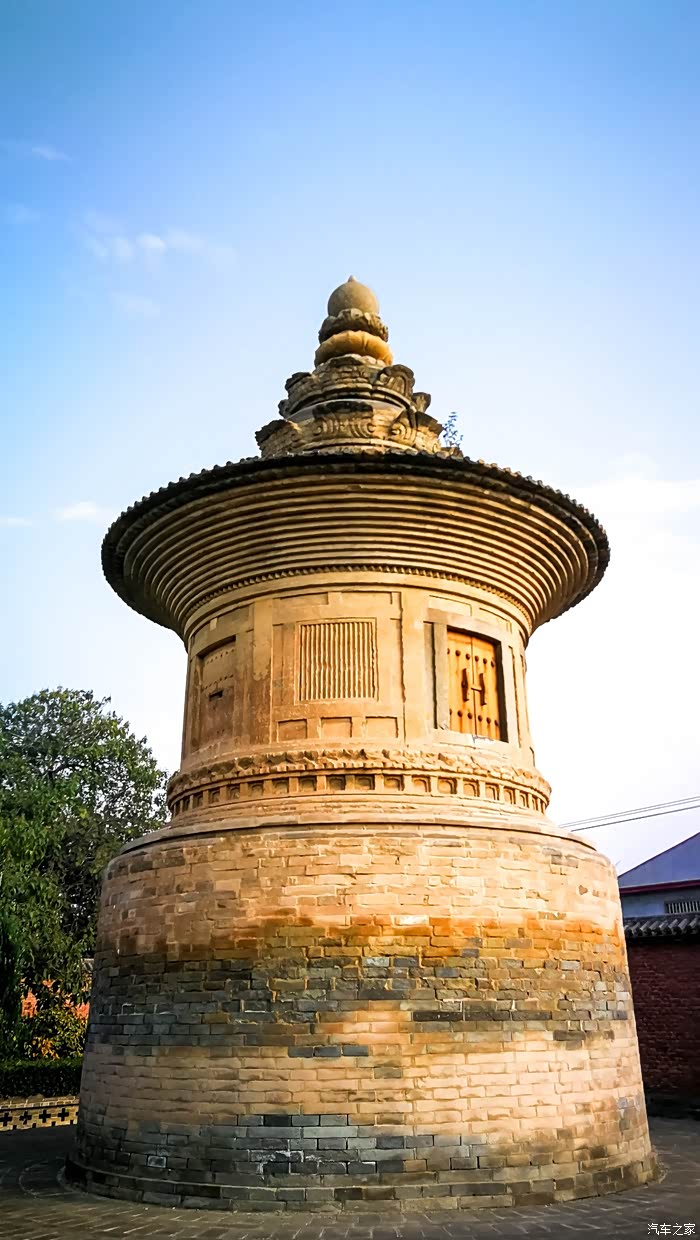 告别2021圆形唐塔的典型实例