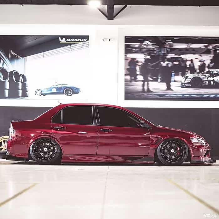 三菱evo9,就是帅啊,不接受反驳