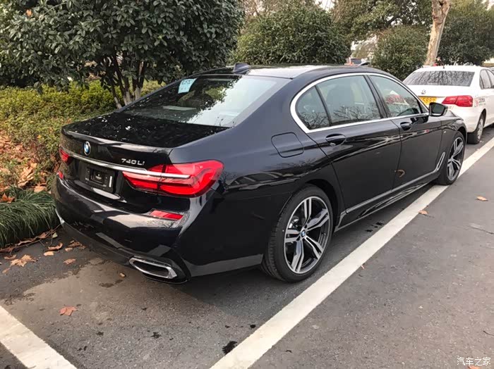 【图】18款蓝晶黑740li m版,月底提车_宝马7系论坛_汽车之家论坛
