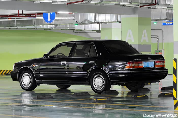 最后的原装进口皇冠十代皇冠jzs155royalsaloon2003