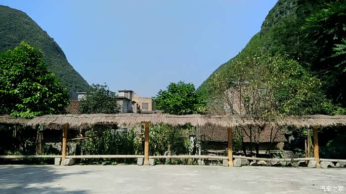 车友们不要上当坑人的那坡吞力黑衣壮风情园