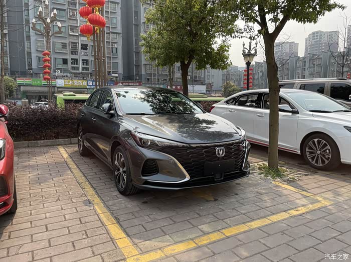 2021款逸动plus安第斯灰入手一台