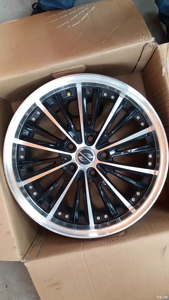 换17寸轮毂