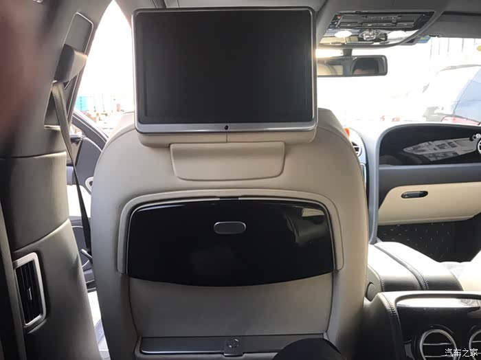 【图】飞驰后排娱乐开启_宾利论坛_汽车之家论坛