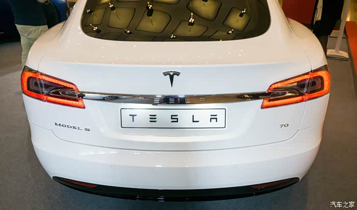 特斯拉model s 2016小改款车型展览体验
