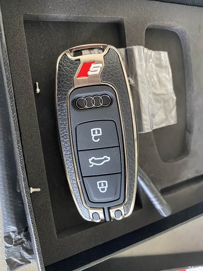 【图】21款35时尚动感钥匙_奥迪q3论坛_汽车之家论坛