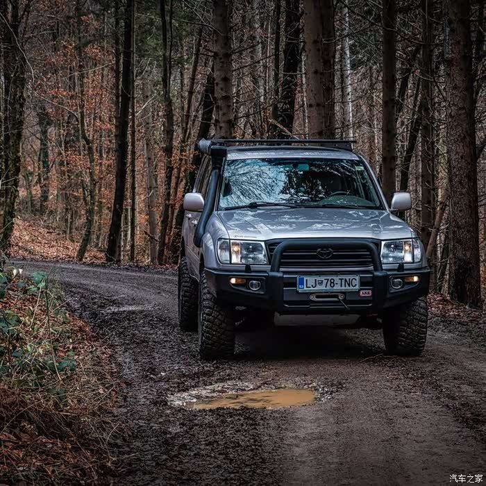 丰田兰德酷路泽lc100改装真的不简单