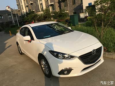白色 昂克赛拉 提车作业_马自达3 axela昂克赛拉论坛_手机汽车之家