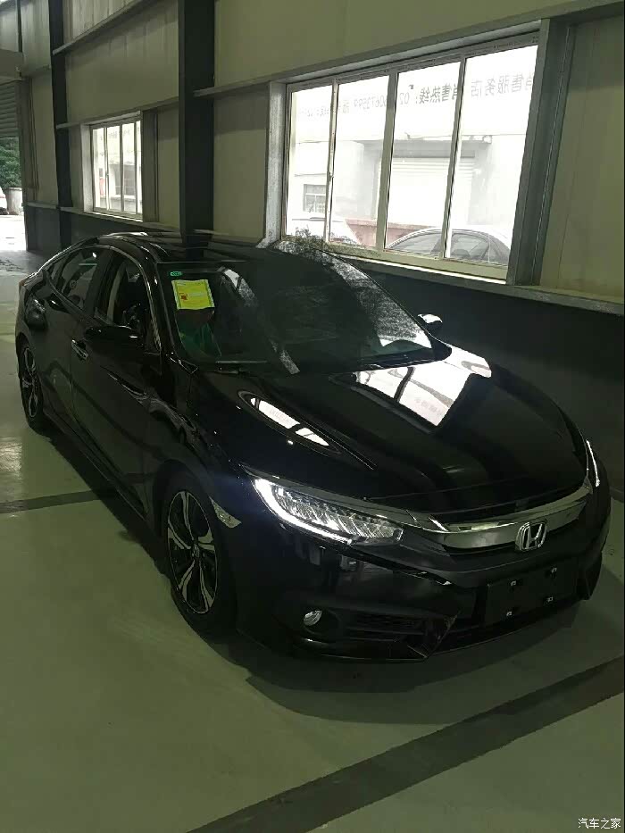 黑色思域论坛首辆尊贵黑思提车