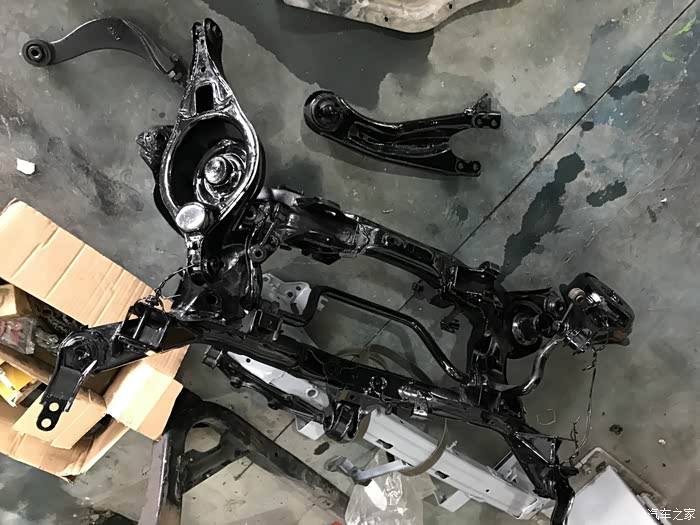 我的马自达mps6大翻新