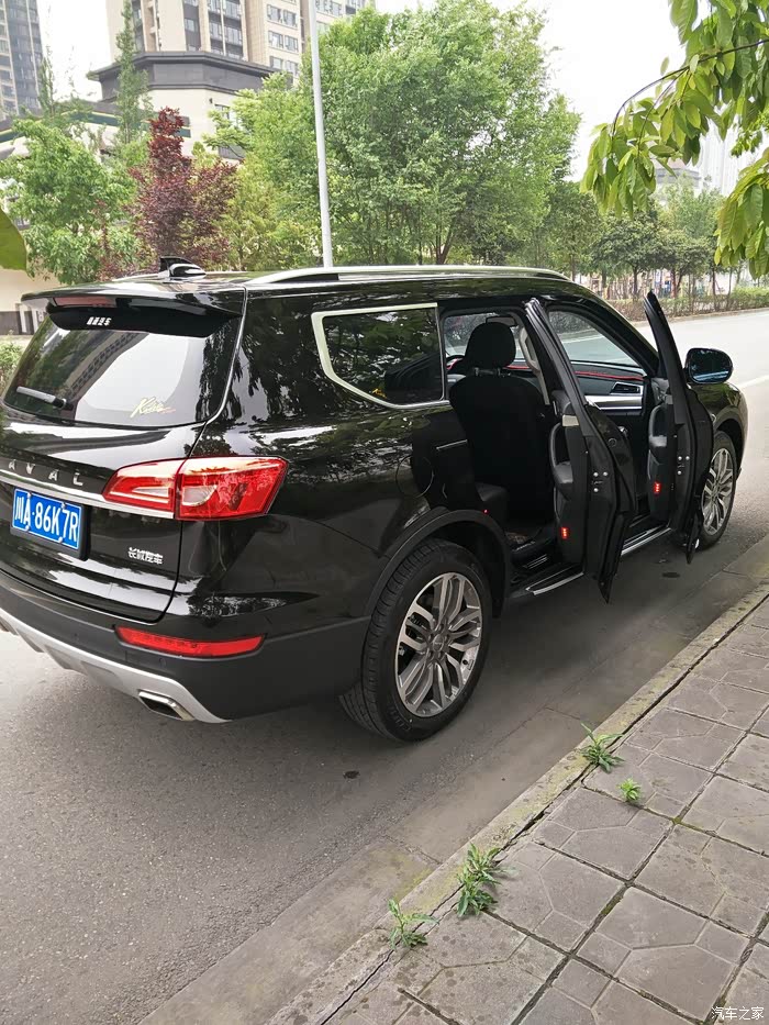 【图】黑色h7l提车了!_哈弗h7论坛_汽车之家论坛