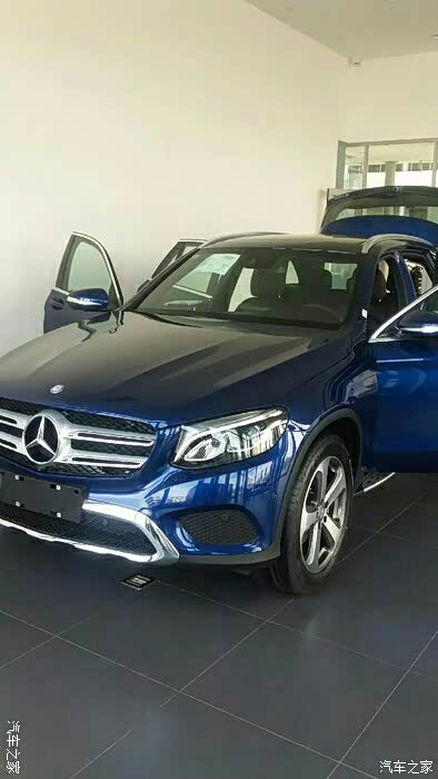 【图】glc260宝石蓝提车感受_奔驰glc论坛_汽车之家论坛