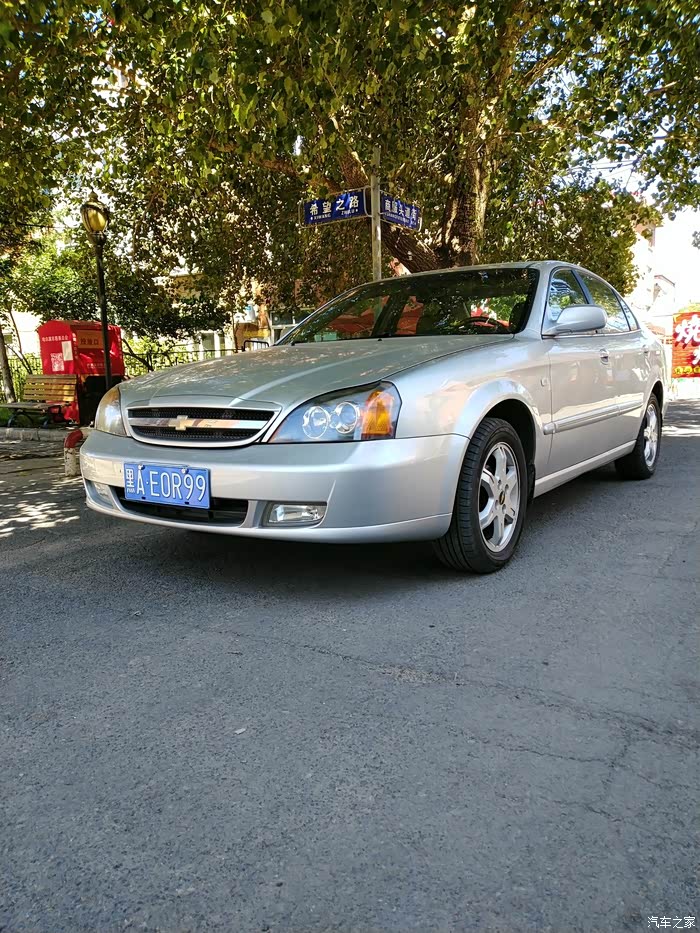 05款雪佛兰景程