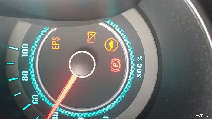 请教逸动ev着车前这个小乌龟的指示灯是啥