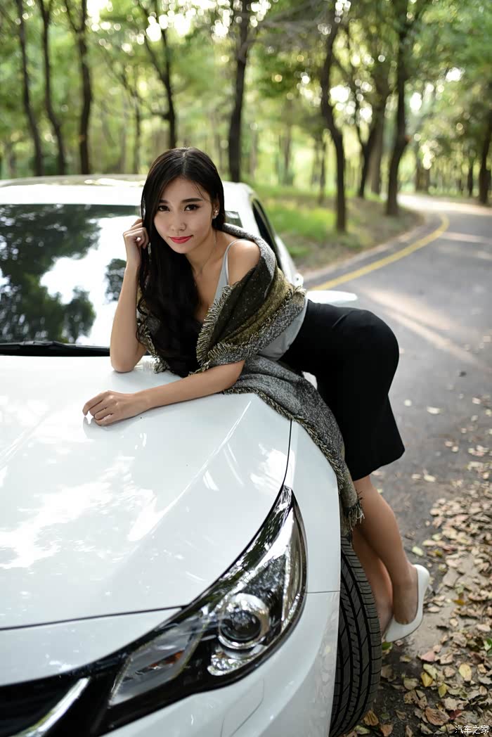 [车版专栏-车模当媳妇] 韩老湿教你拍车模