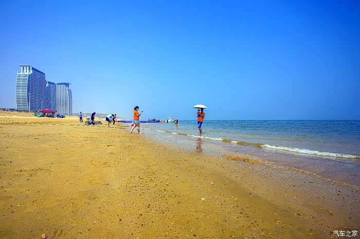 莱州黄金海岸三山岛渔港一日游
