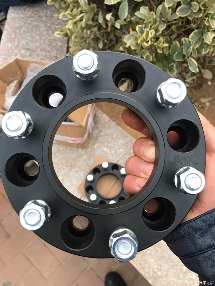 【图】长城炮乘用版加装法兰盘效果实录_炮论坛_汽车之家论坛