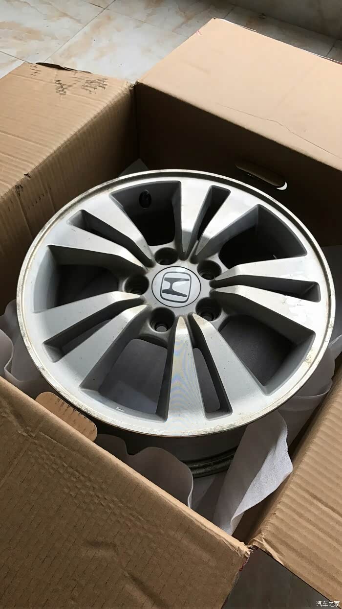 出雅阁八代16寸原厂轮毂