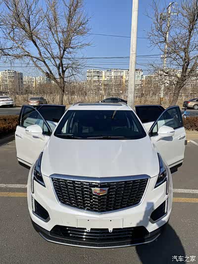 小白换大白,21款xt5提车及1000公里用车感受_凯迪拉克xt5论坛_手机