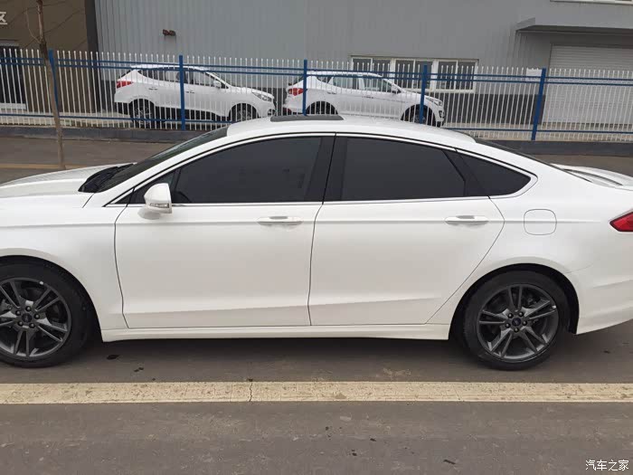 【图】大家的珍珠白补漆都在4s补的吗_蒙迪欧论坛_汽车之家论坛