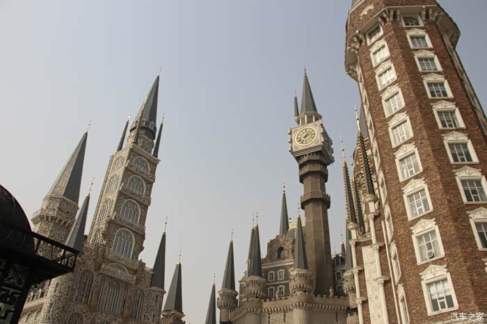 【石家庄cs35车友会】魔法学院--灰姑娘的城堡