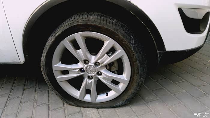 说说cs35轮胎这点破事
